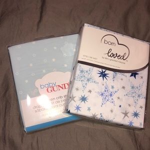 Boy Fitted Crib Sheet Set